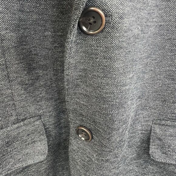 Bonobos Men's Jetsetter Knit Blazer Jacket Size 44R Italy Fortex - Picture 6 of 16